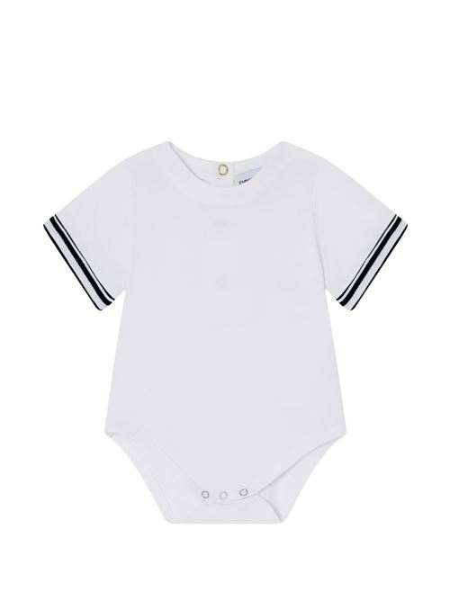 Set neonato Emporio Armani Kids bianco e blu EMPORIO ARMANI KIDS | EY000166AF22003F0015